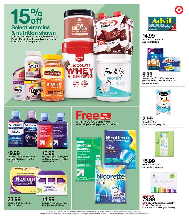 Target Weekly Ad Dec 22 - 28, 2019 page 24