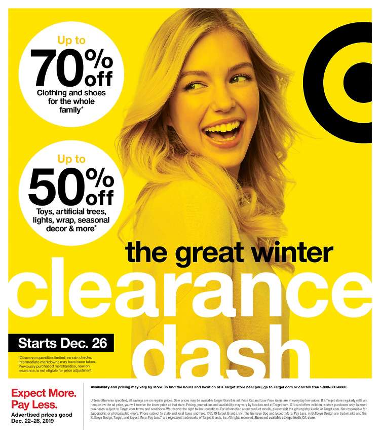 Target Weekly Ad Dec 22 - 28, 2019 page 28