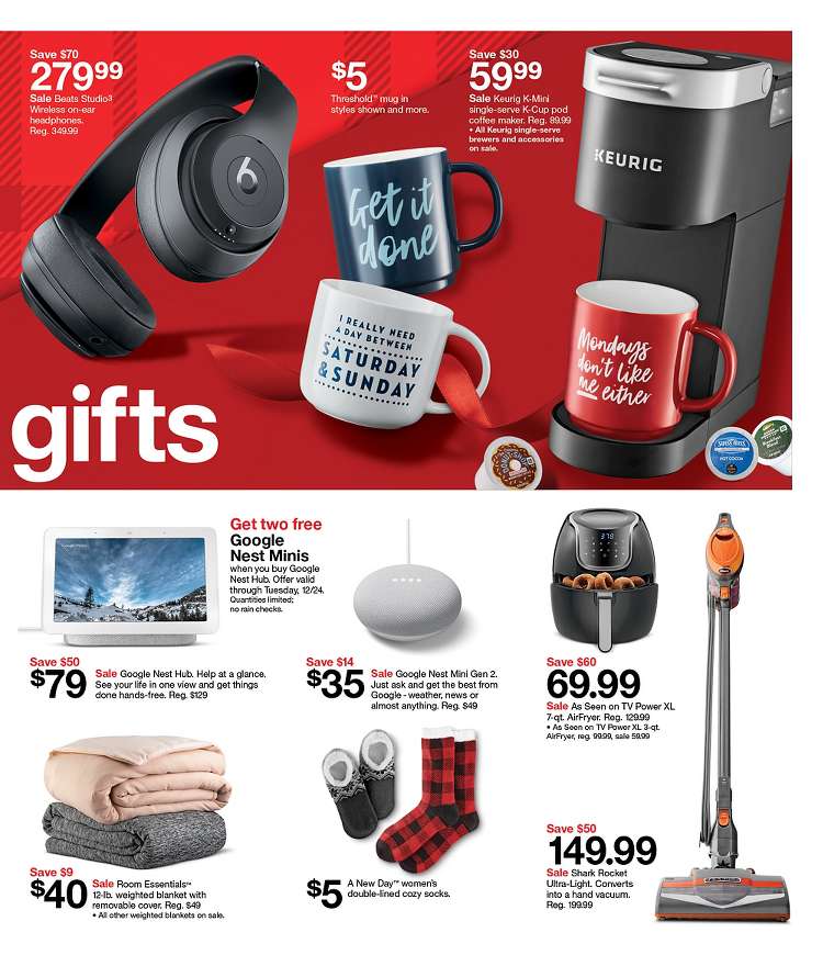 Target Weekly Ad Dec 22 - 28, 2019 page 3
