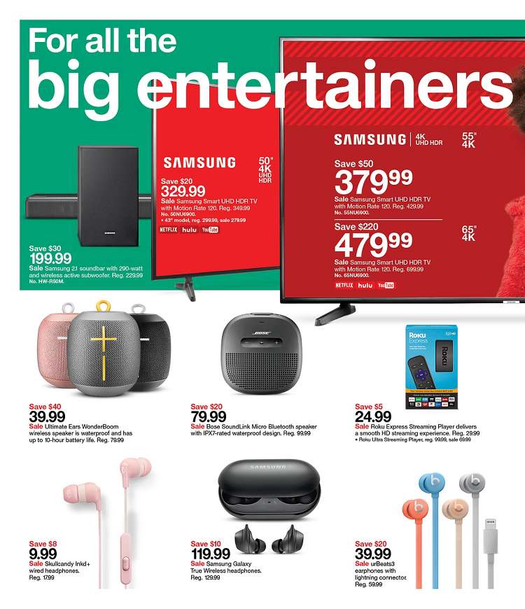 Target Weekly Ad Dec 22 - 28, 2019 page 4
