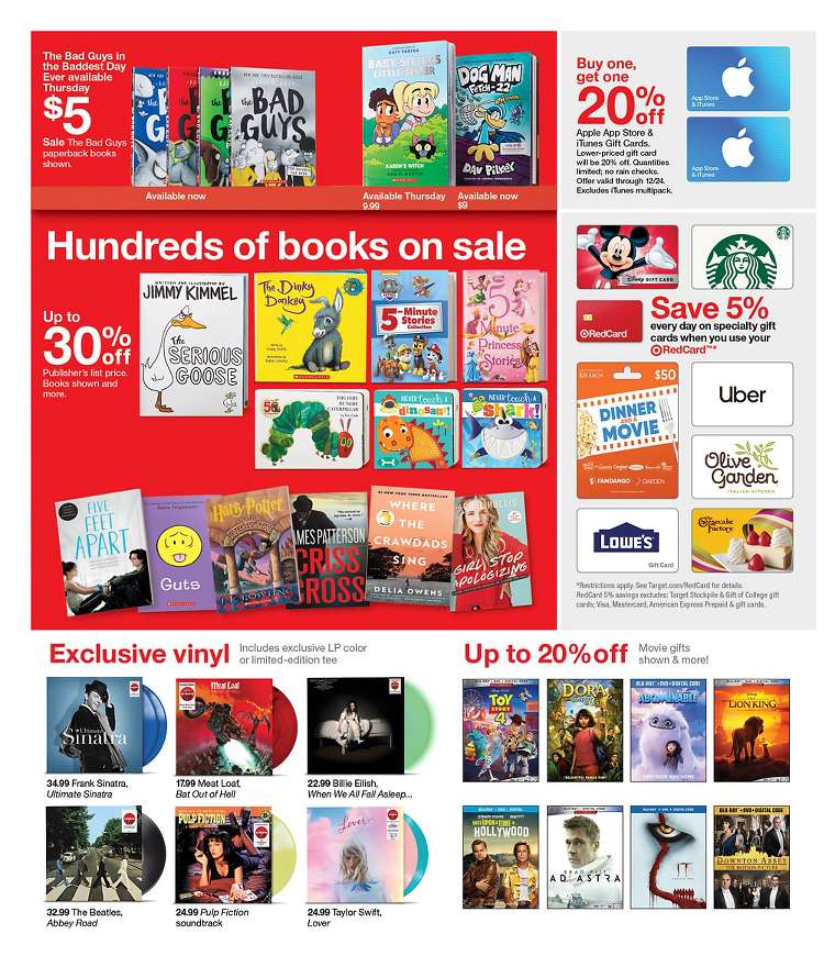 Target Weekly Ad Dec 22 - 28, 2019 page 7
