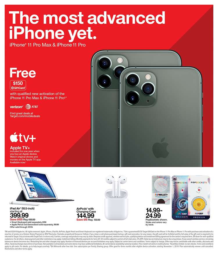 Target Weekly Ad Dec 22 - 28, 2019 page 8
