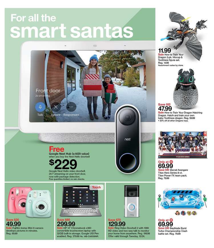 Target Weekly Ad Dec 22 - 28, 2019 page 9