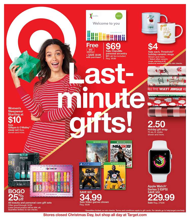 Target Weekly Ad