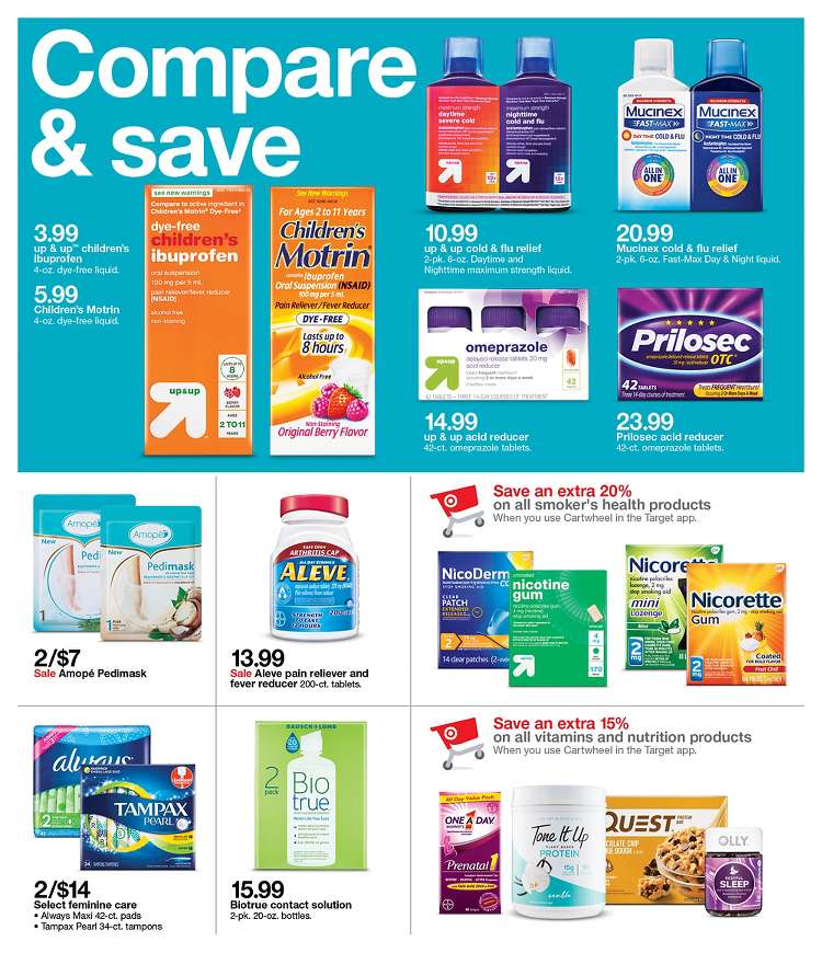 Target Weekly Ad page 12