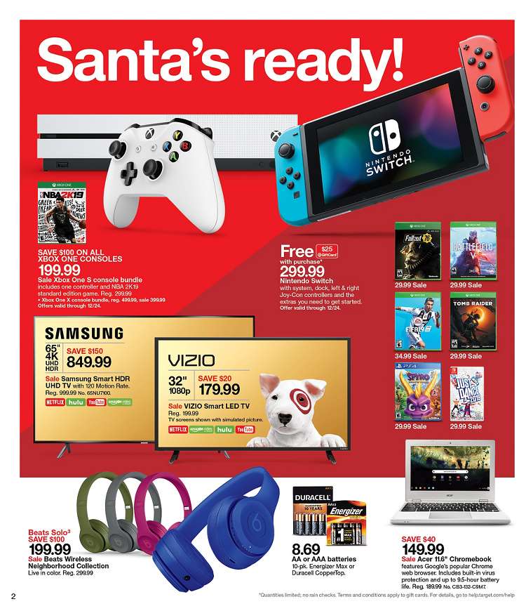 Target Weekly Ad