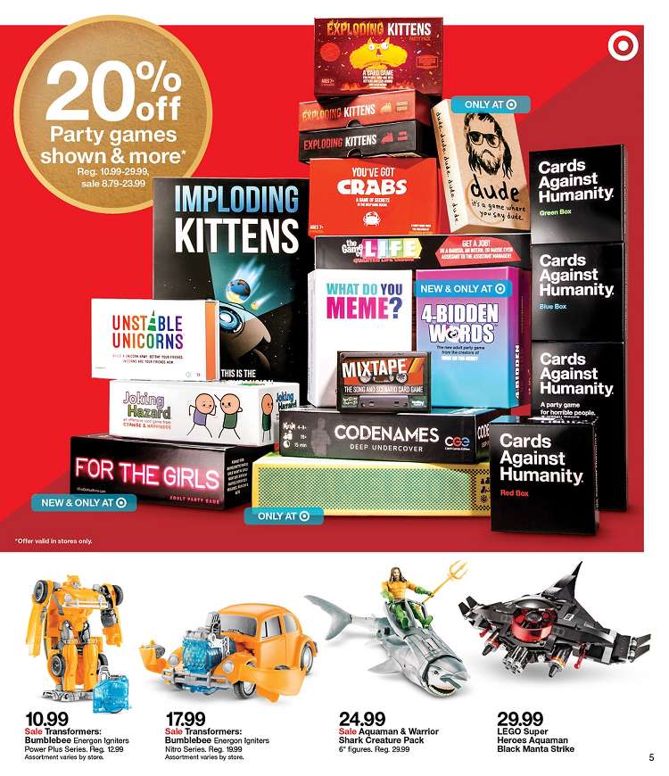 Target Weekly Ad page 6