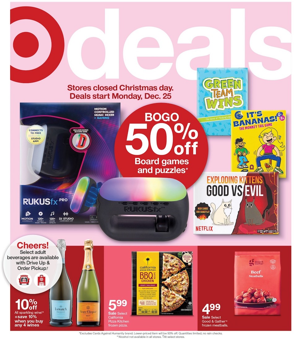 Target Weekly Ad