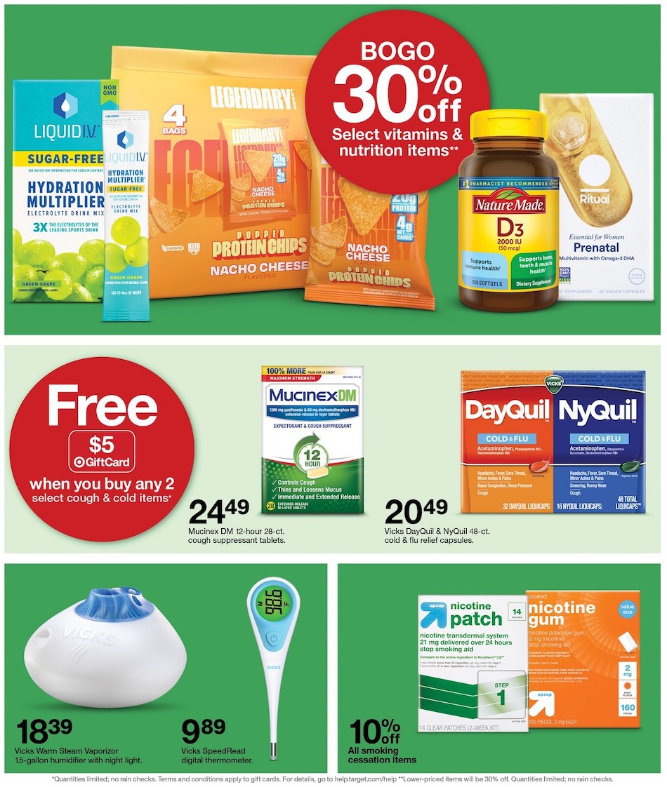 Target Weekly Ad page 15