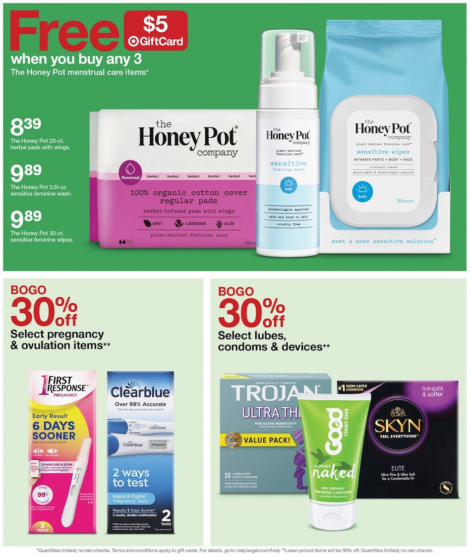 Target Weekly Ad page 16