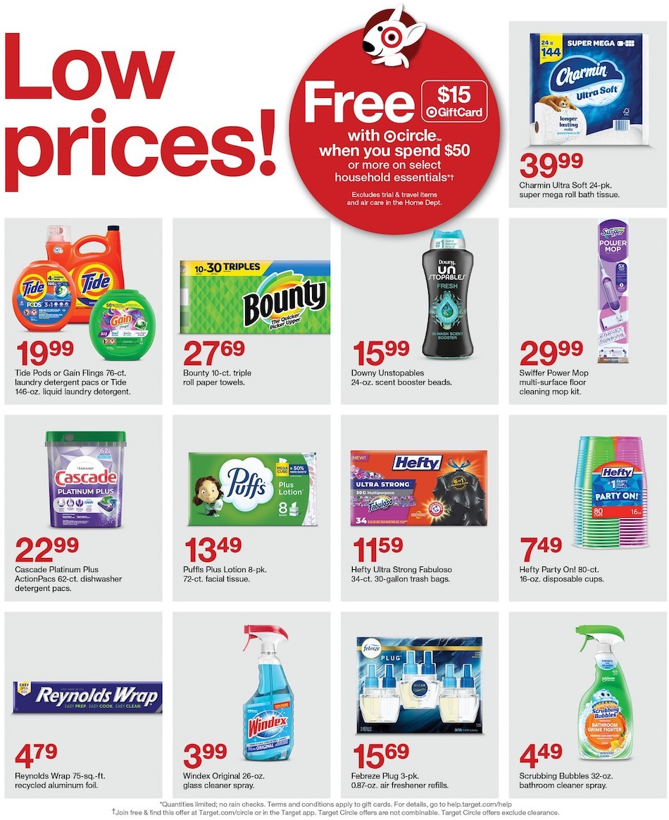 Target Weekly Ad page 17