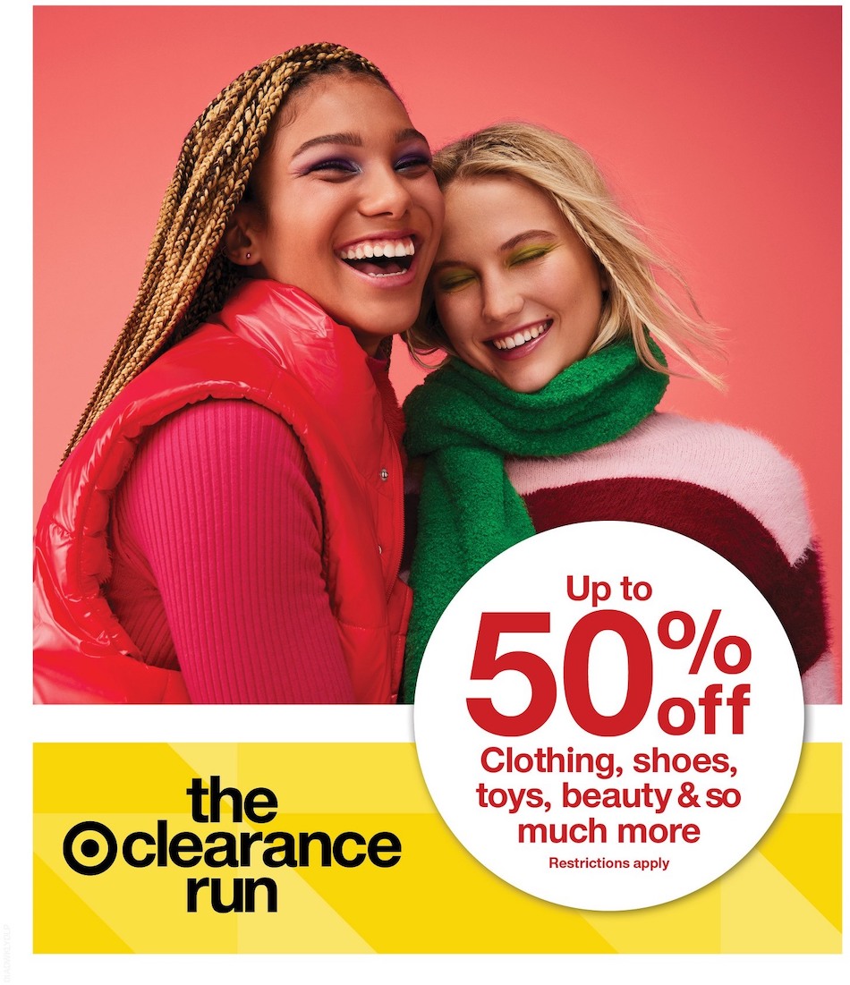 Target Weekly Ad