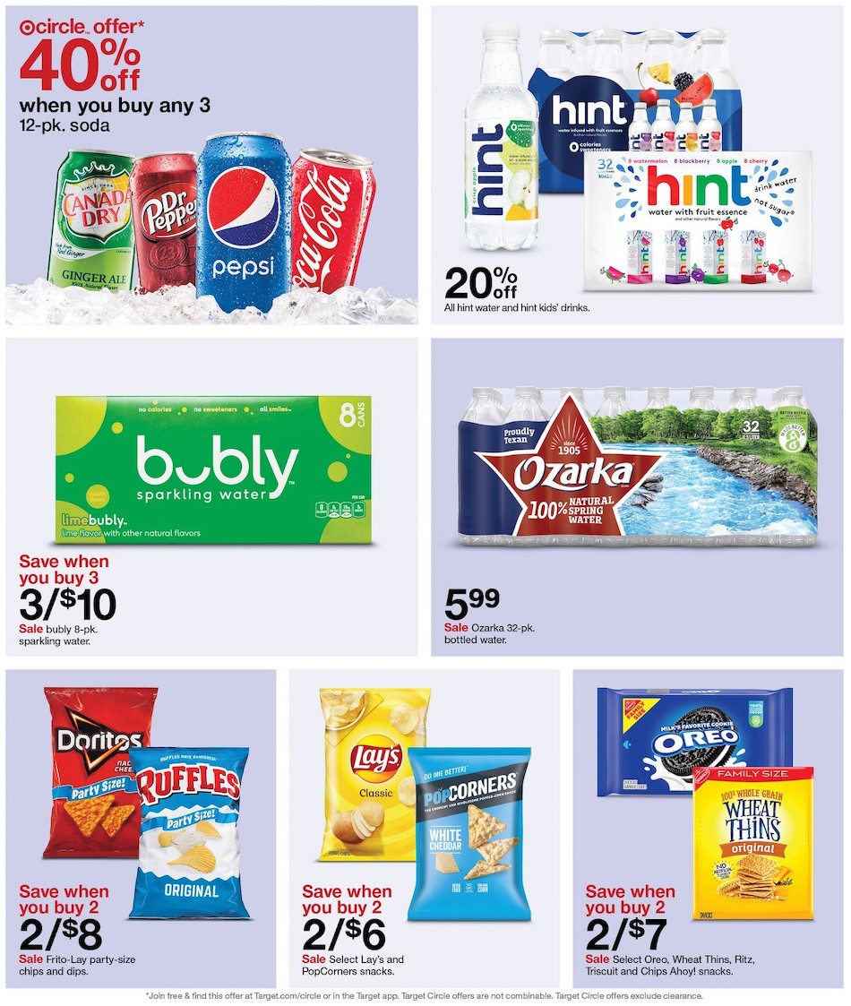 Target Weekly Ad page 20