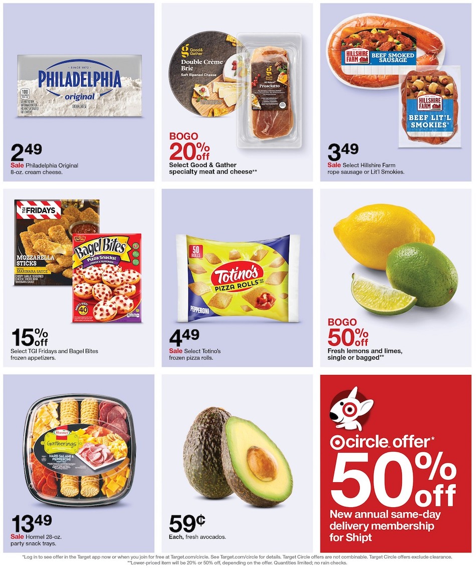 Target Weekly Ad page 21