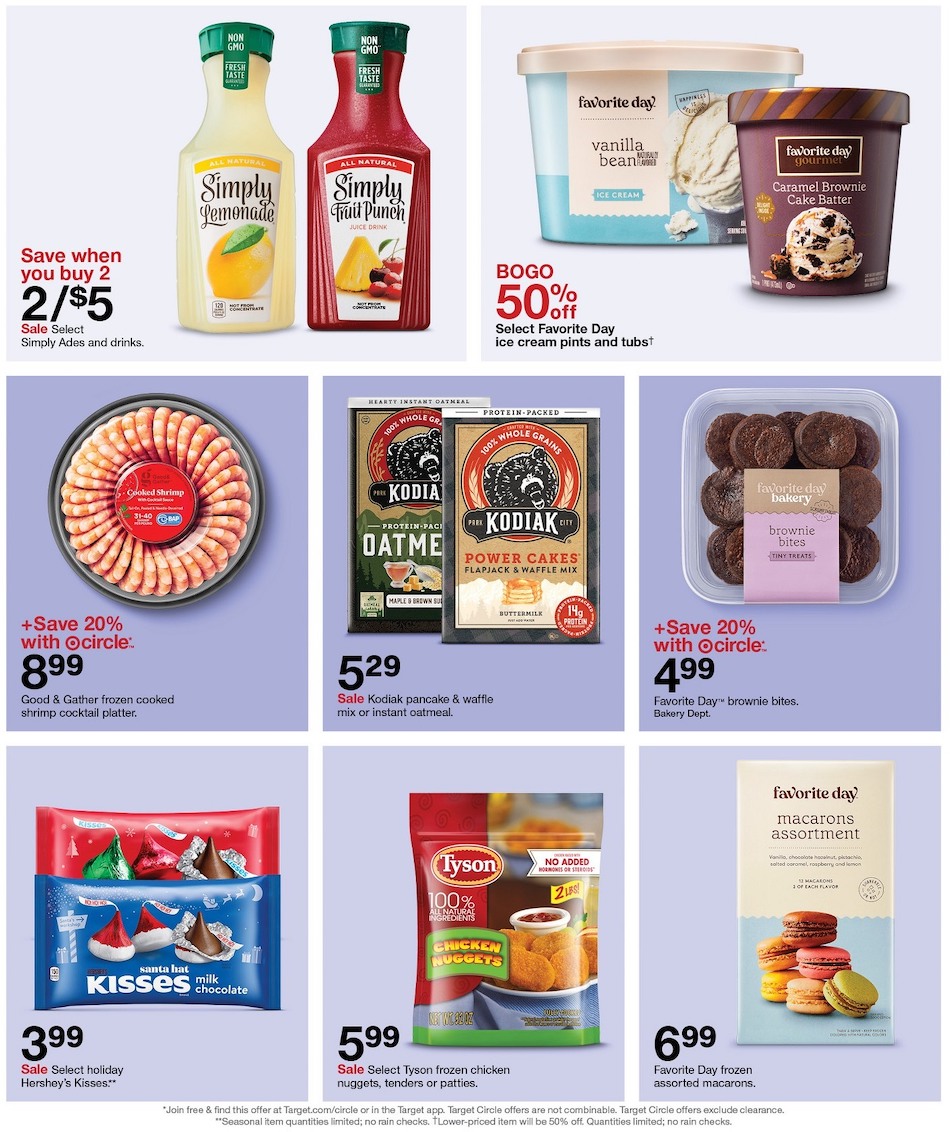 Target Weekly Ad page 22