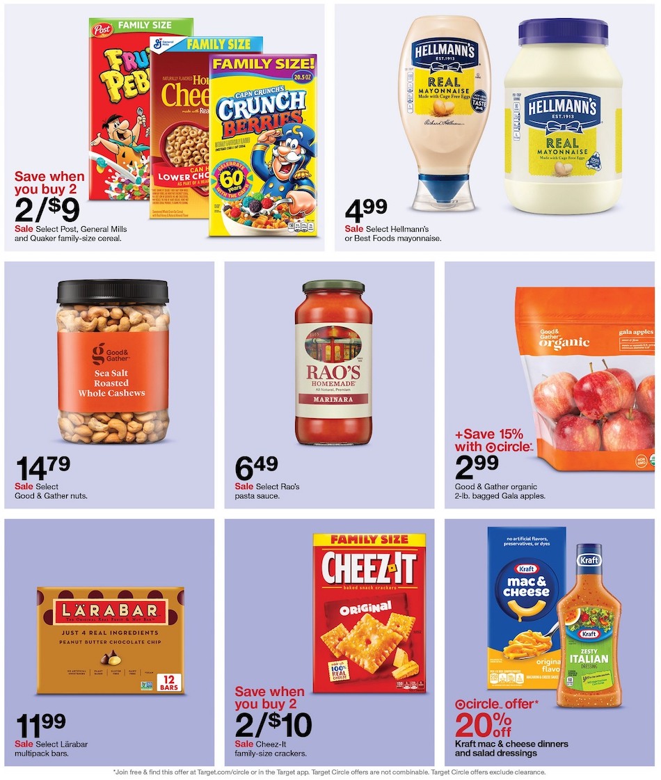 Target Weekly Ad page 23
