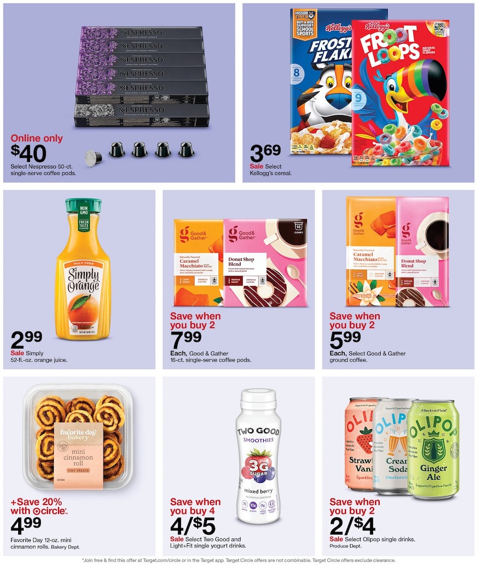 Target Weekly Ad page 24