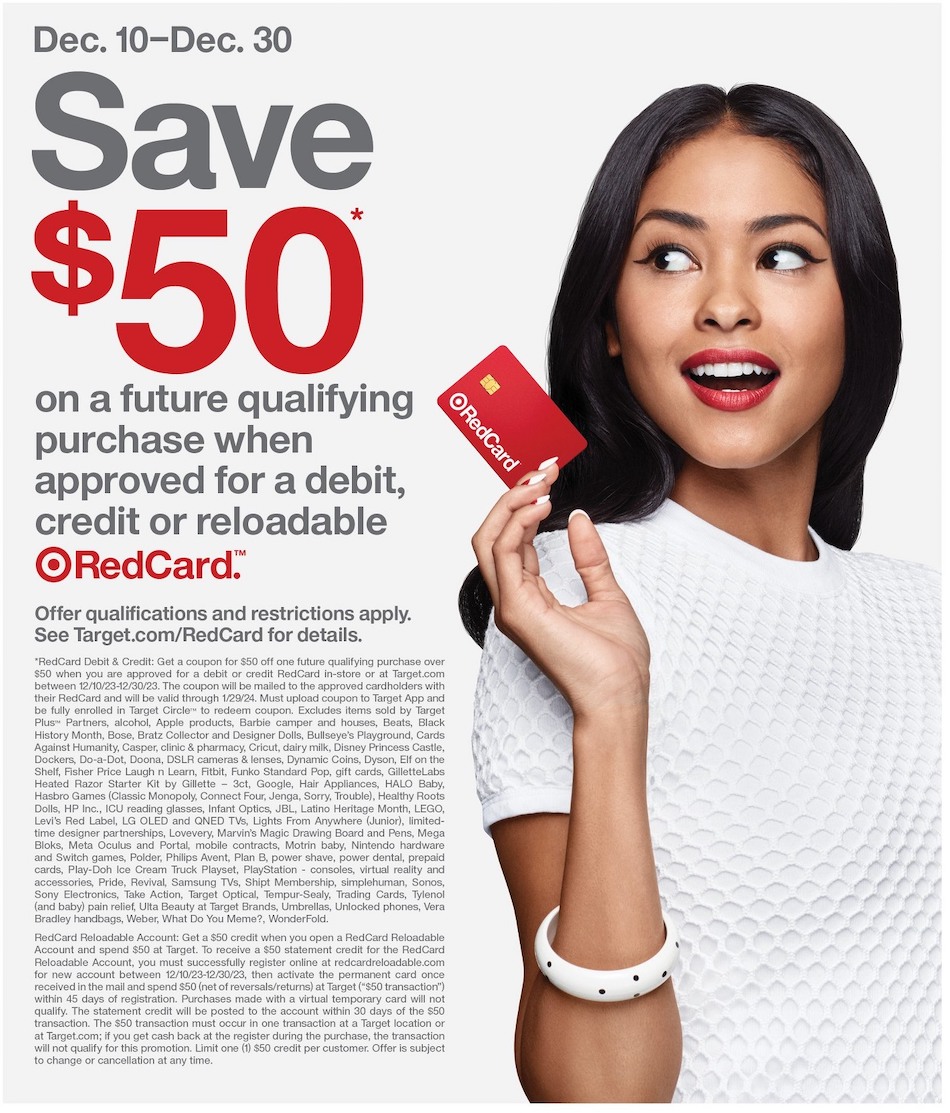 Target Weekly Ad page 25