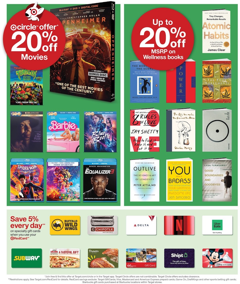 Target Weekly Ad page 3