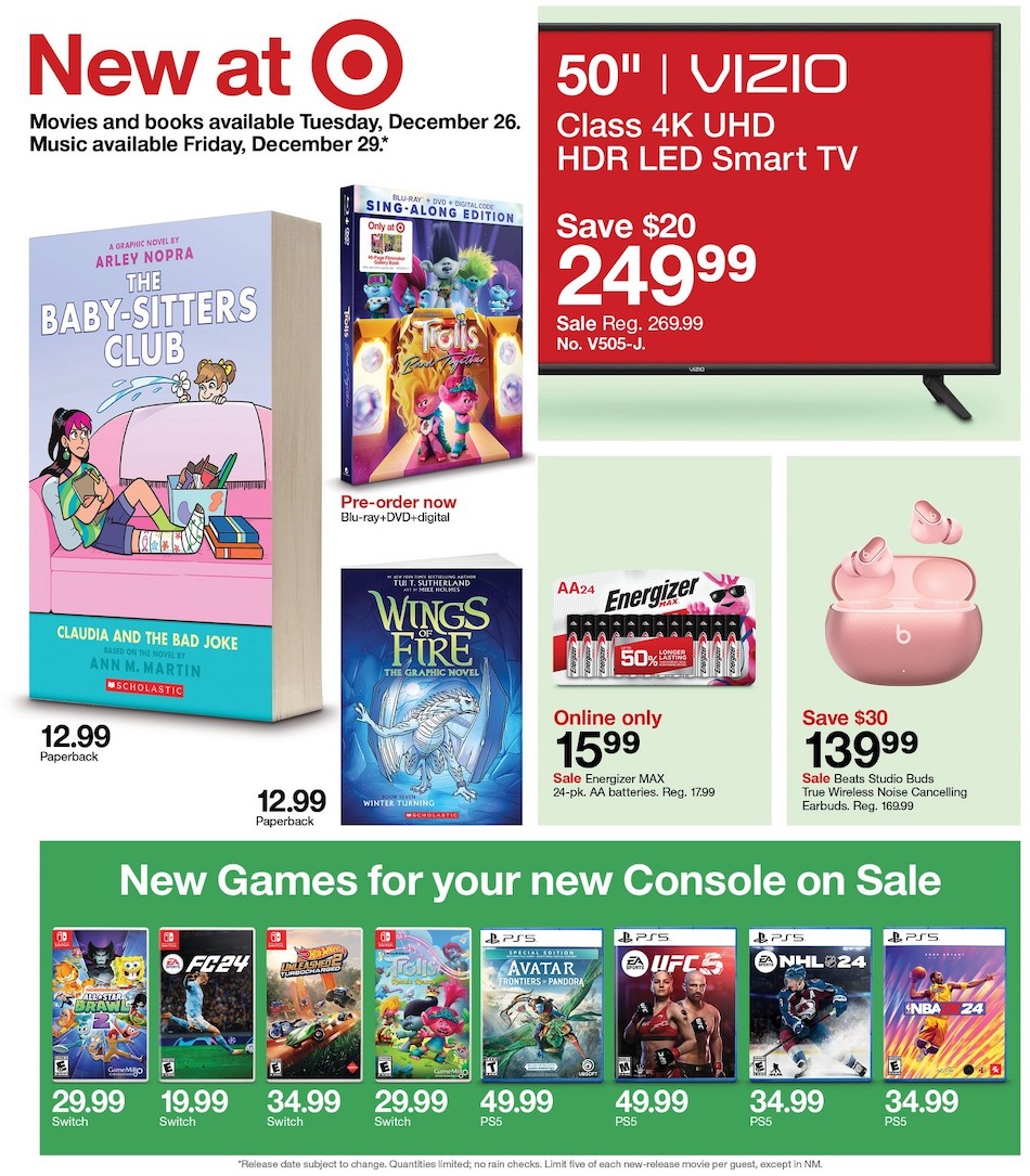 Target Weekly Ad page 4