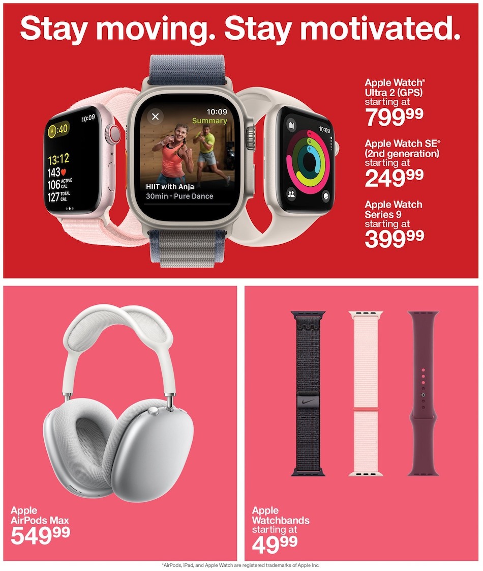 Target Weekly Ad page 5