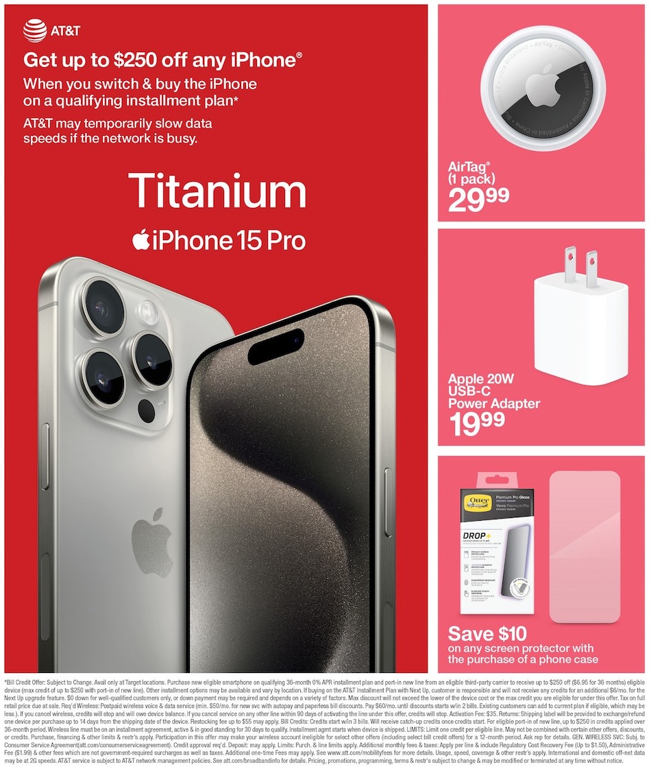 Target Weekly Ad page 6