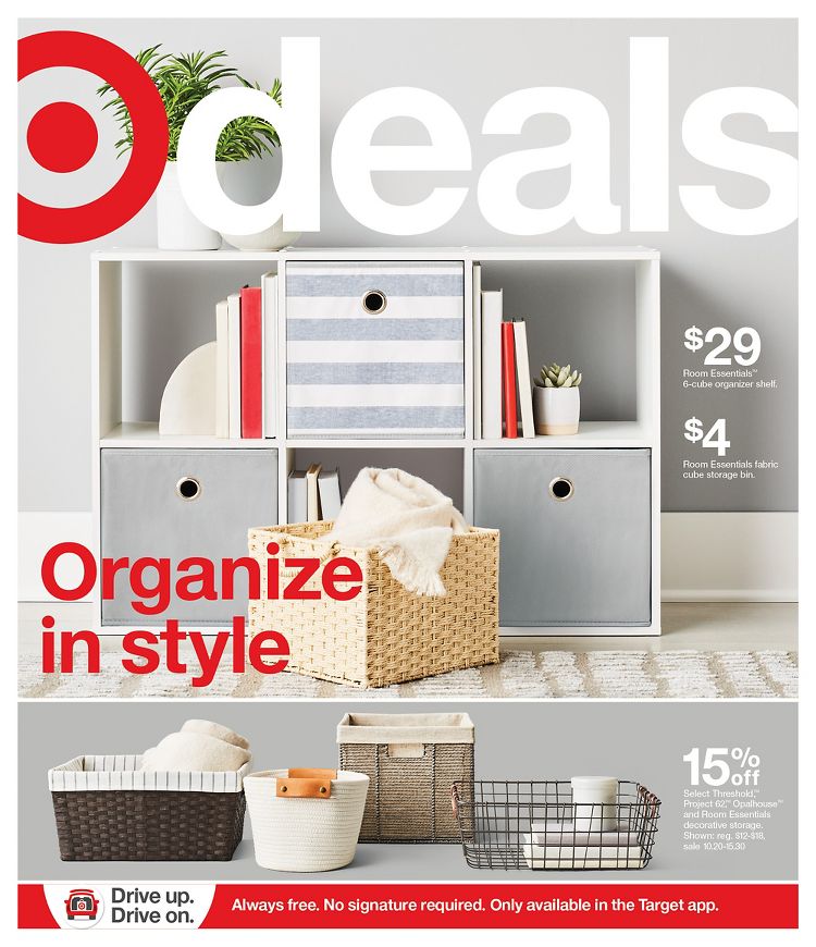 Target Weekly Ad