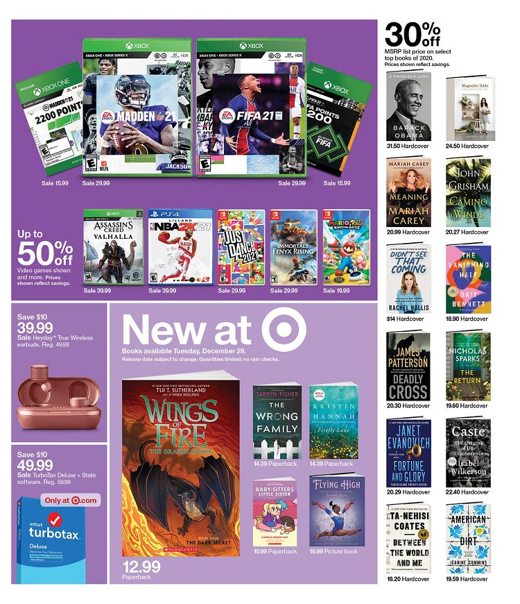 Target Weekly Ad page 12