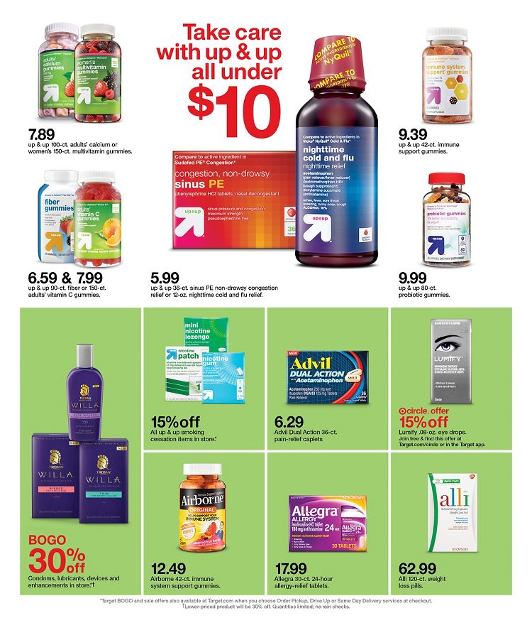 Target Weekly Ad page 17