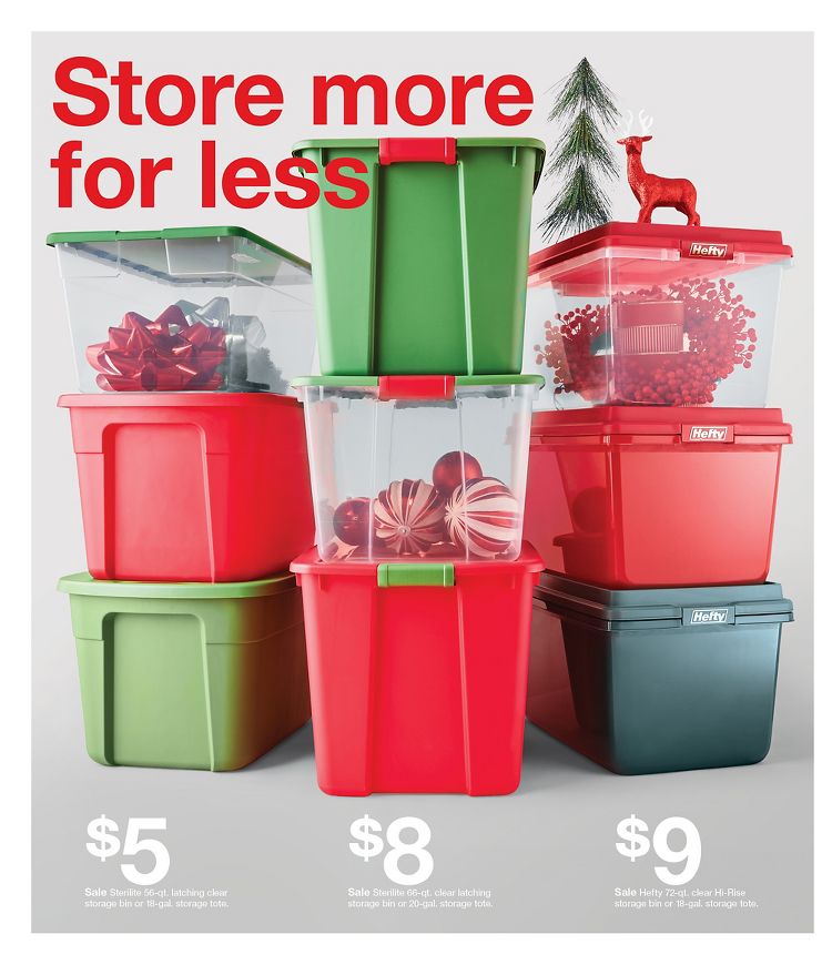 Target Weekly Ad
