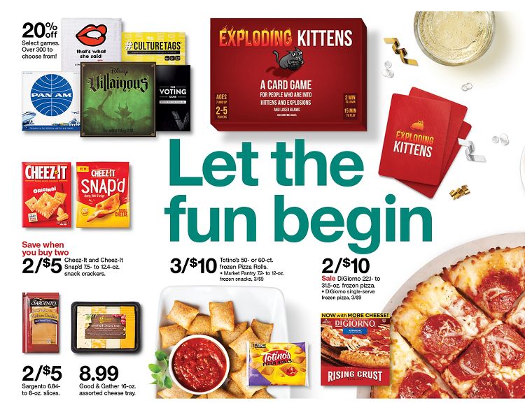Target Weekly Ad page 20