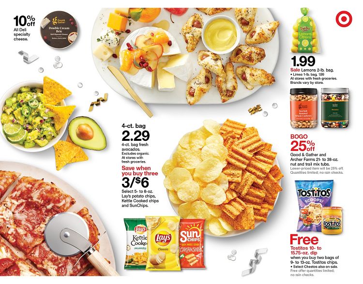 Target Weekly Ad page 21