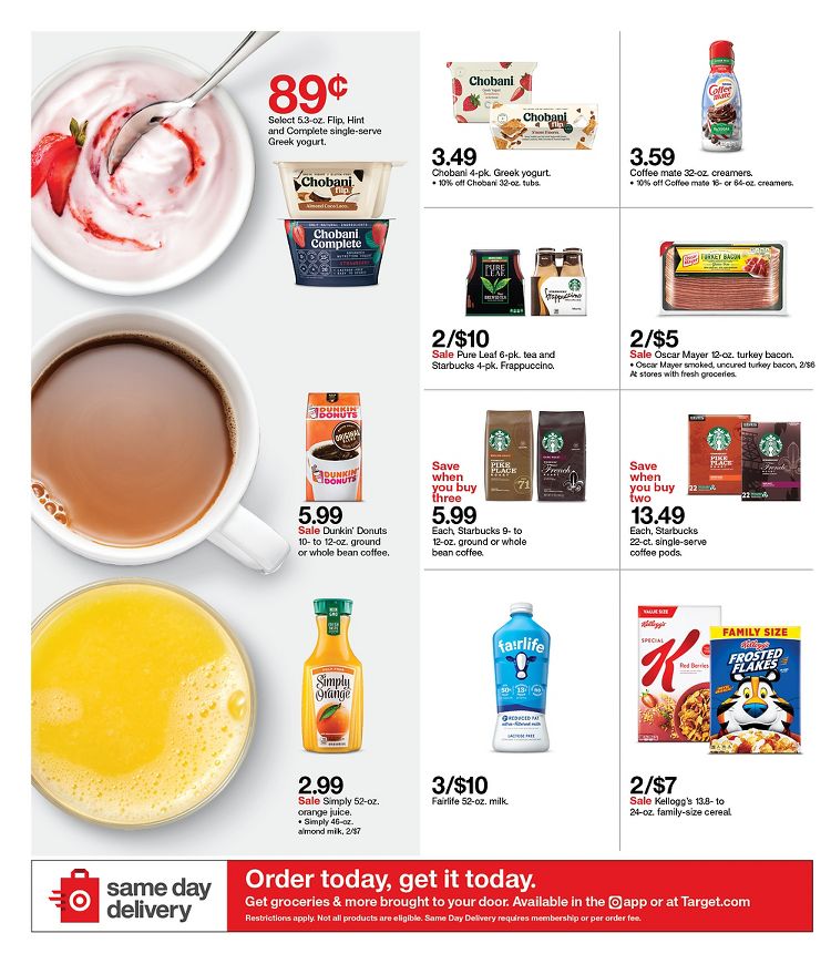 Target Weekly Ad page 24