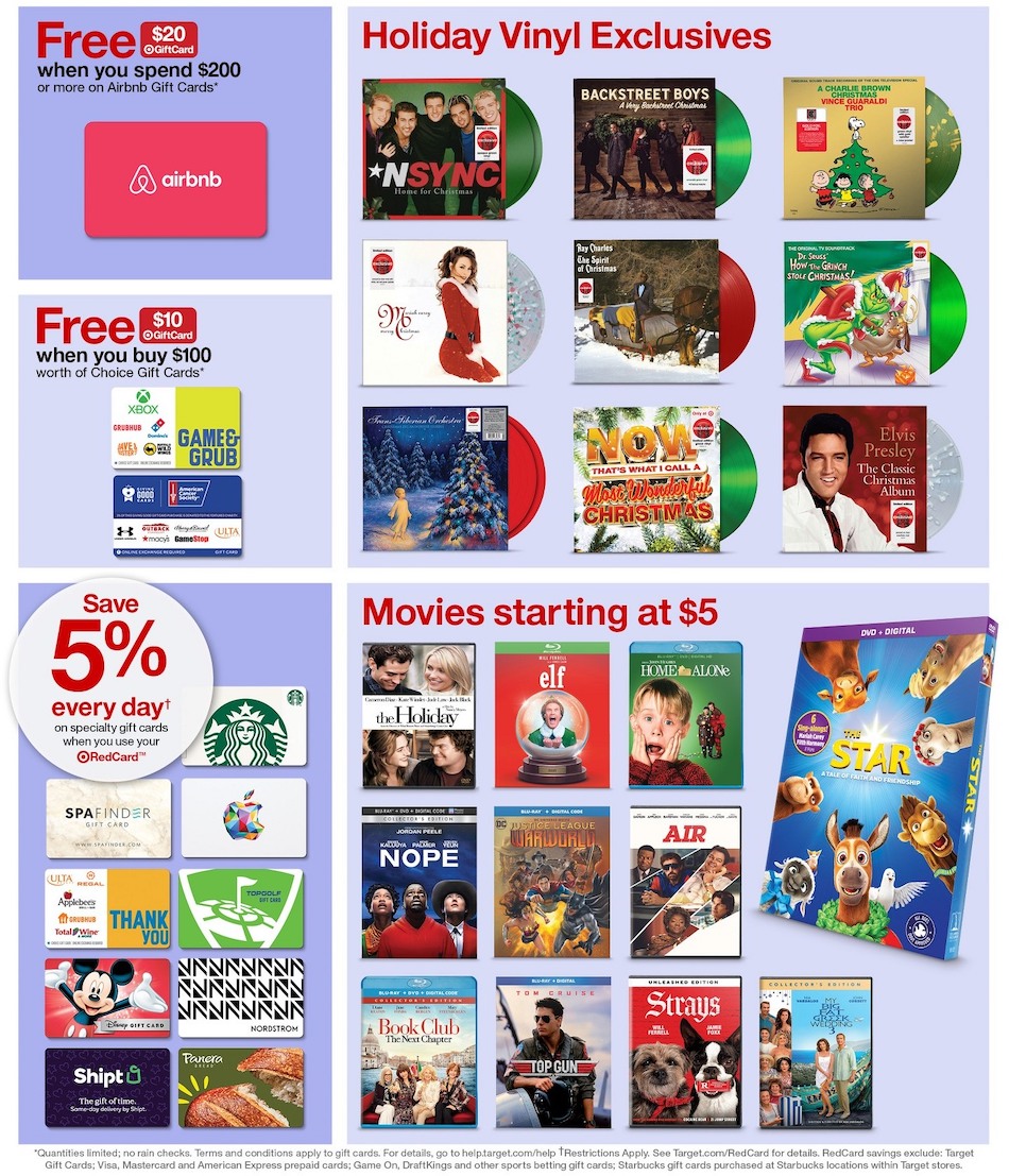 Target Weekly Ad Dec 3 - 9, 2023 page 11