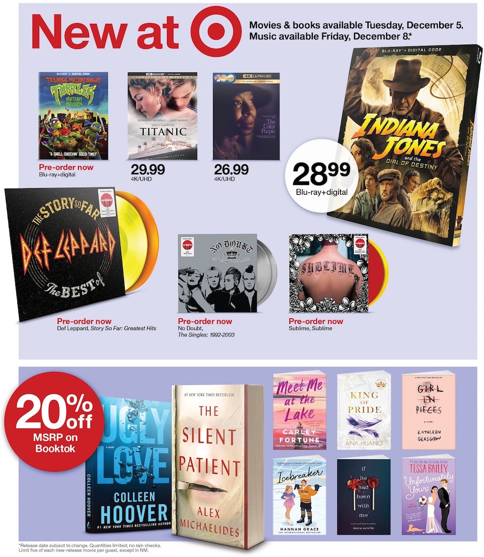 Target Weekly Ad Dec 3 - 9, 2023 page 12