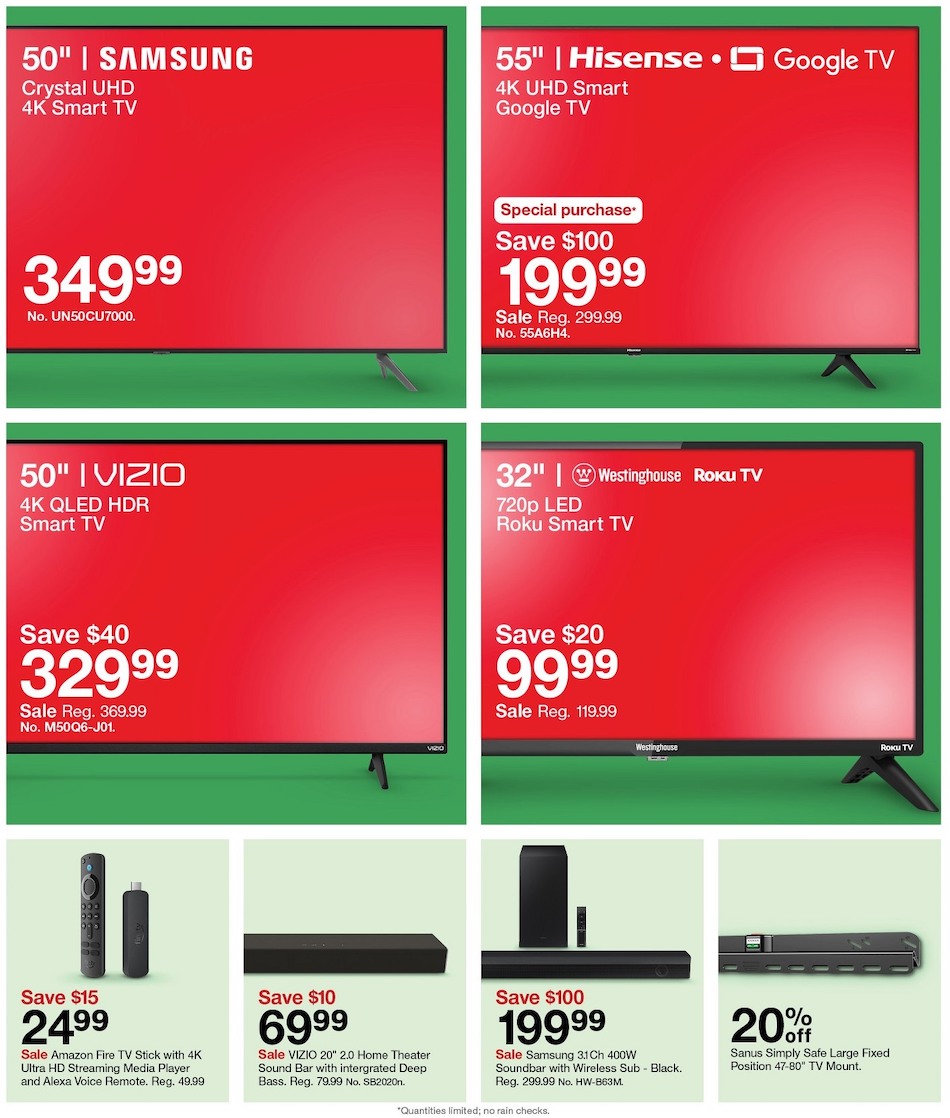 Target Weekly Ad Dec 3 - 9, 2023 page 13