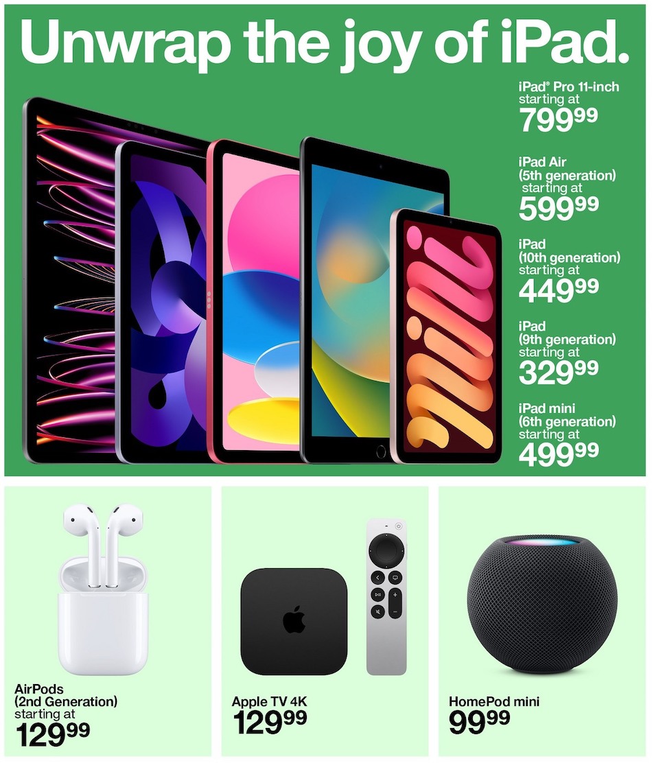 Target Weekly Ad Dec 3 - 9, 2023 page 14