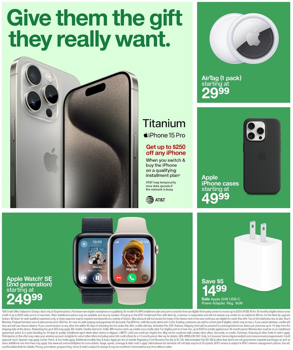 Target Weekly Ad Dec 3 - 9, 2023 page 15