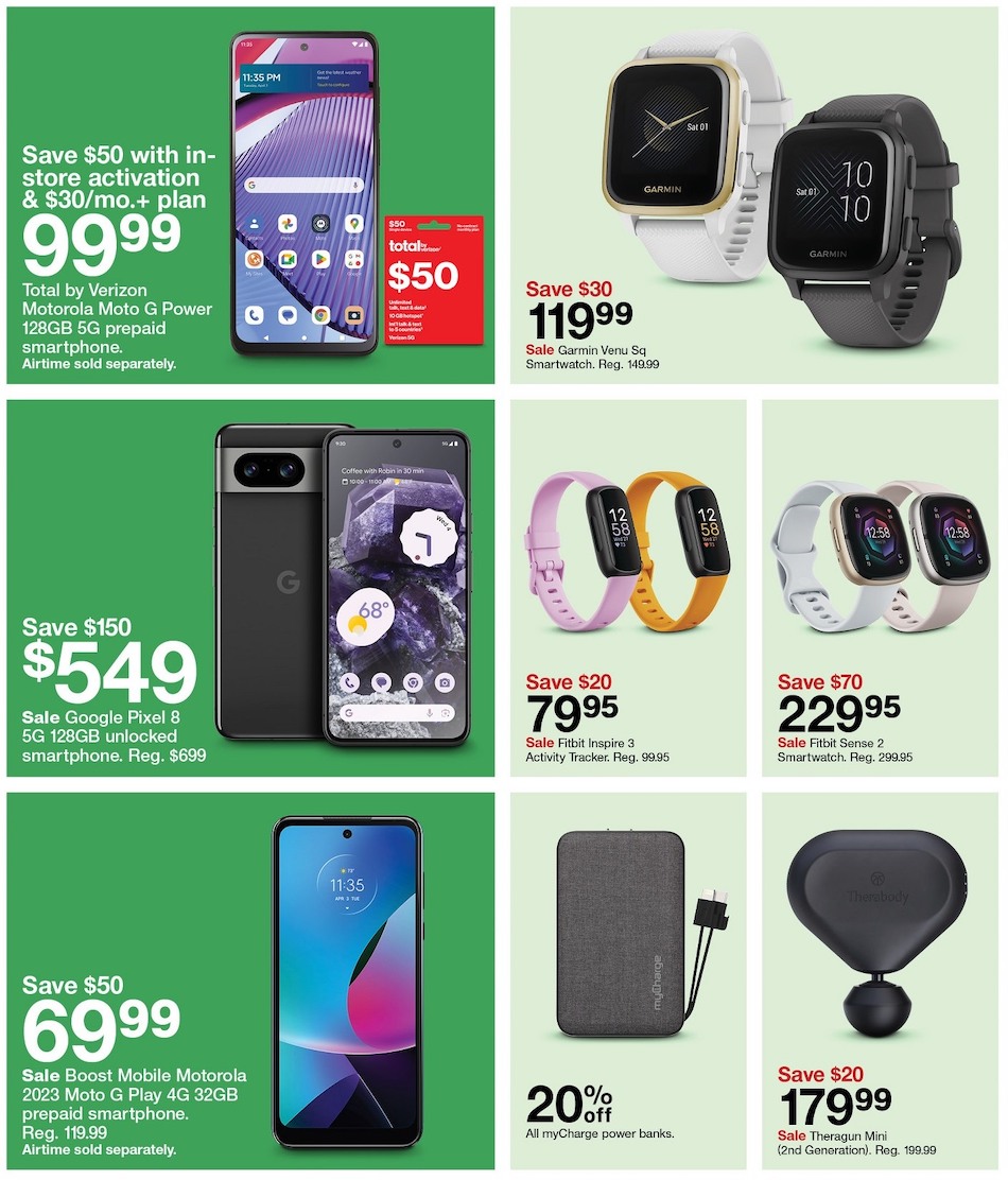Target Weekly Ad Dec 3 - 9, 2023 page 16