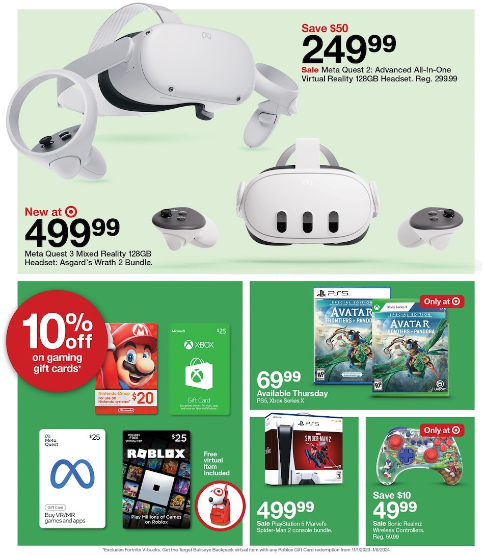 Target Weekly Ad Dec 3 - 9, 2023 page 17