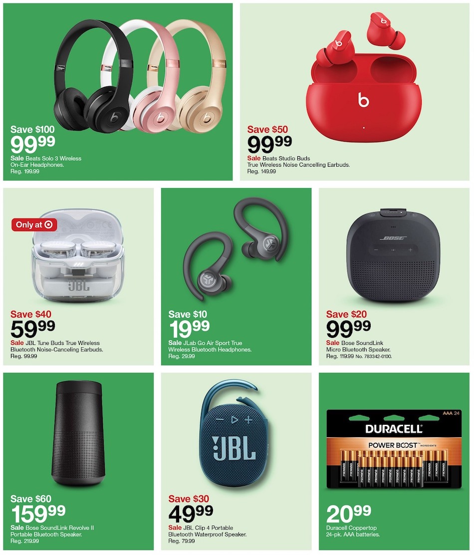 Target Weekly Ad Dec 3 - 9, 2023 page 18