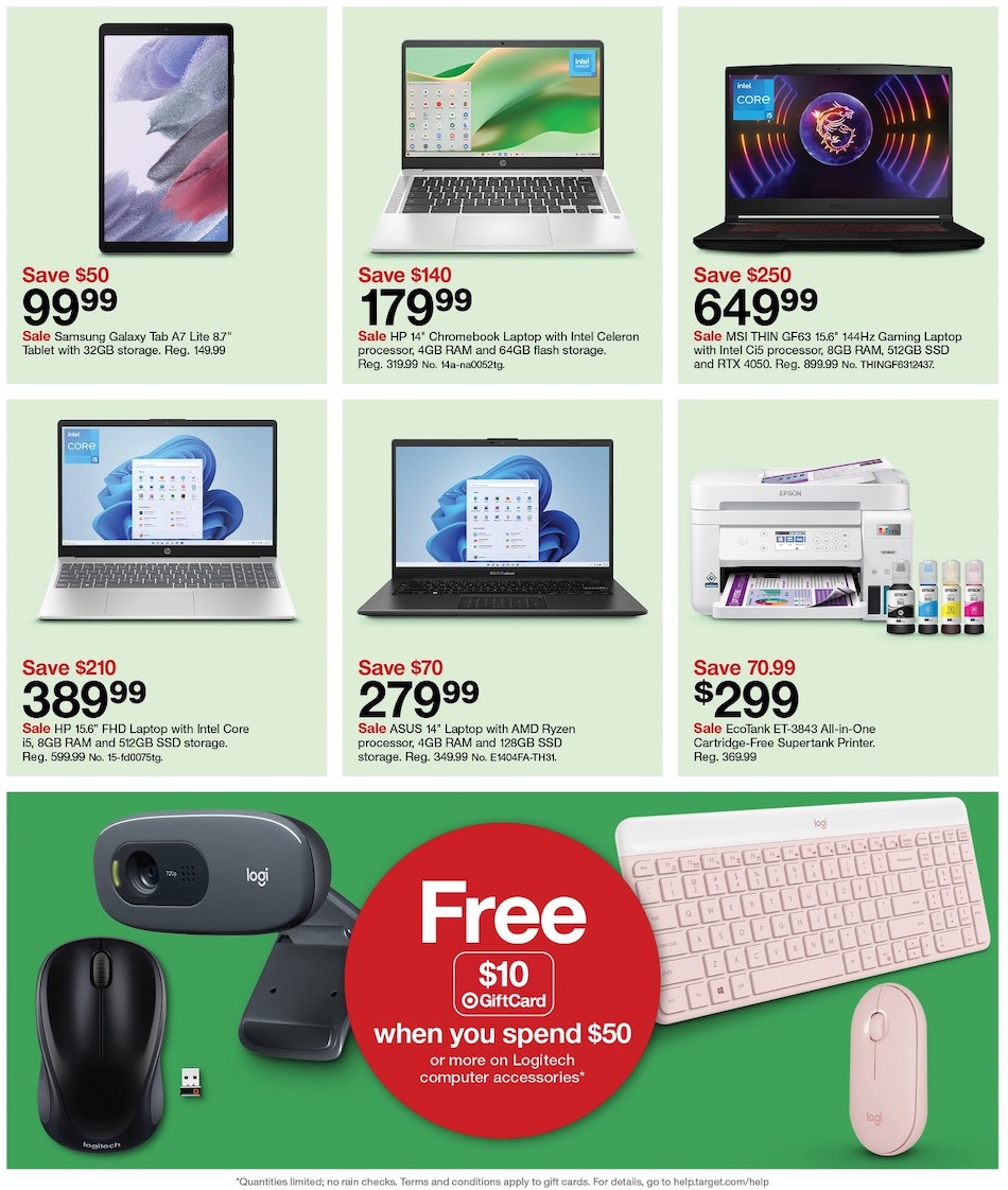 Target Weekly Ad Dec 3 - 9, 2023 page 19