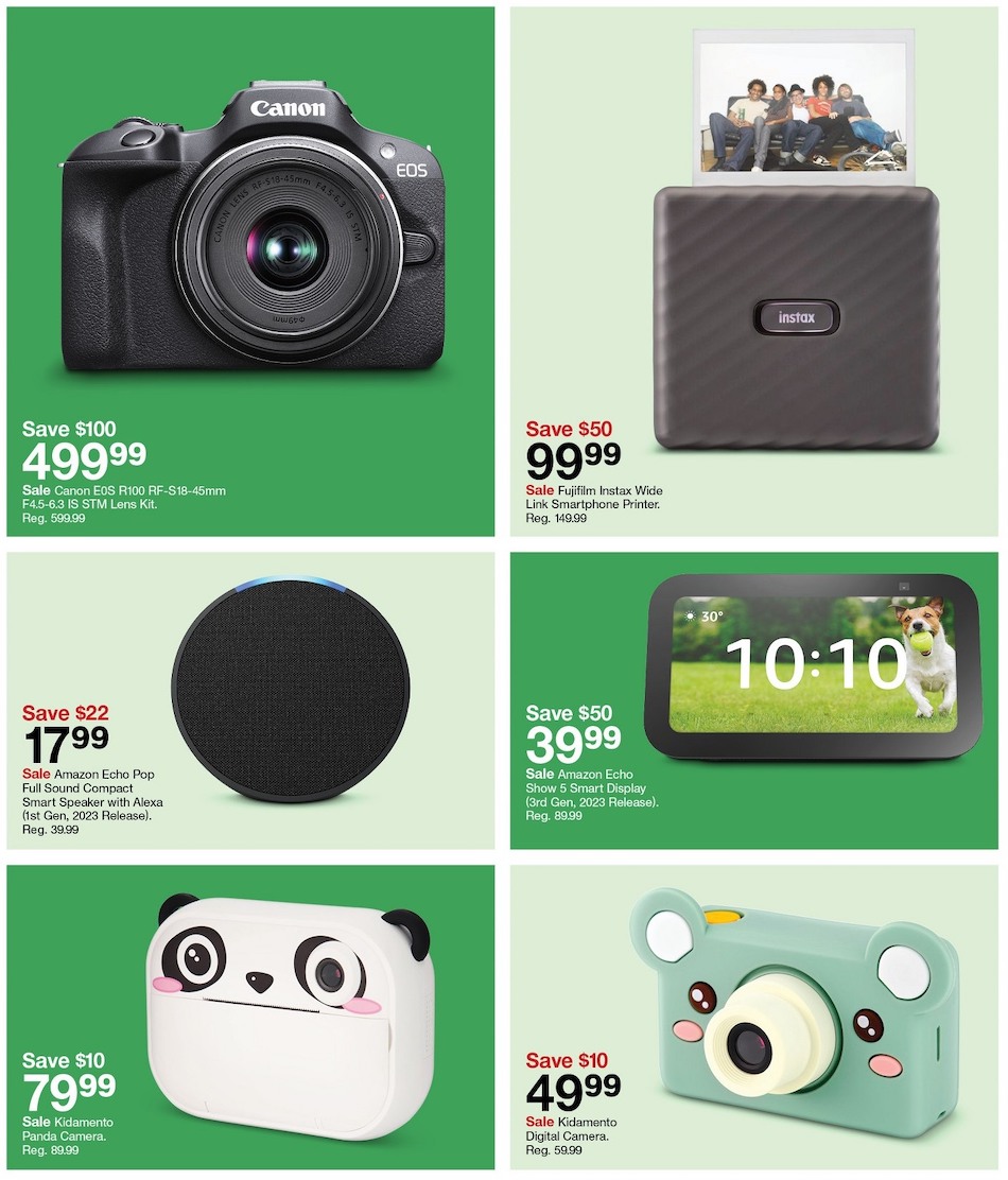 Target Weekly Ad Dec 3 - 9, 2023 page 20