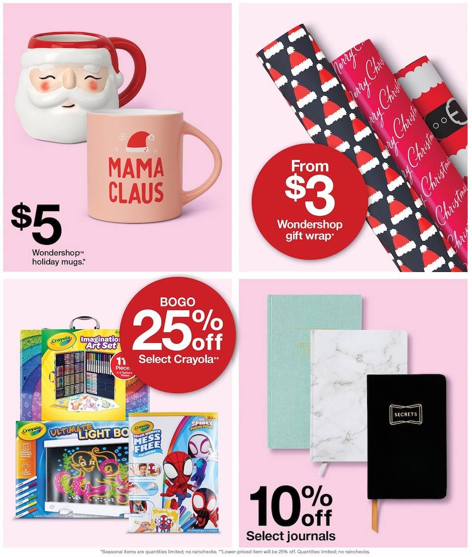 Target Weekly Ad Dec 3 - 9, 2023 page 23