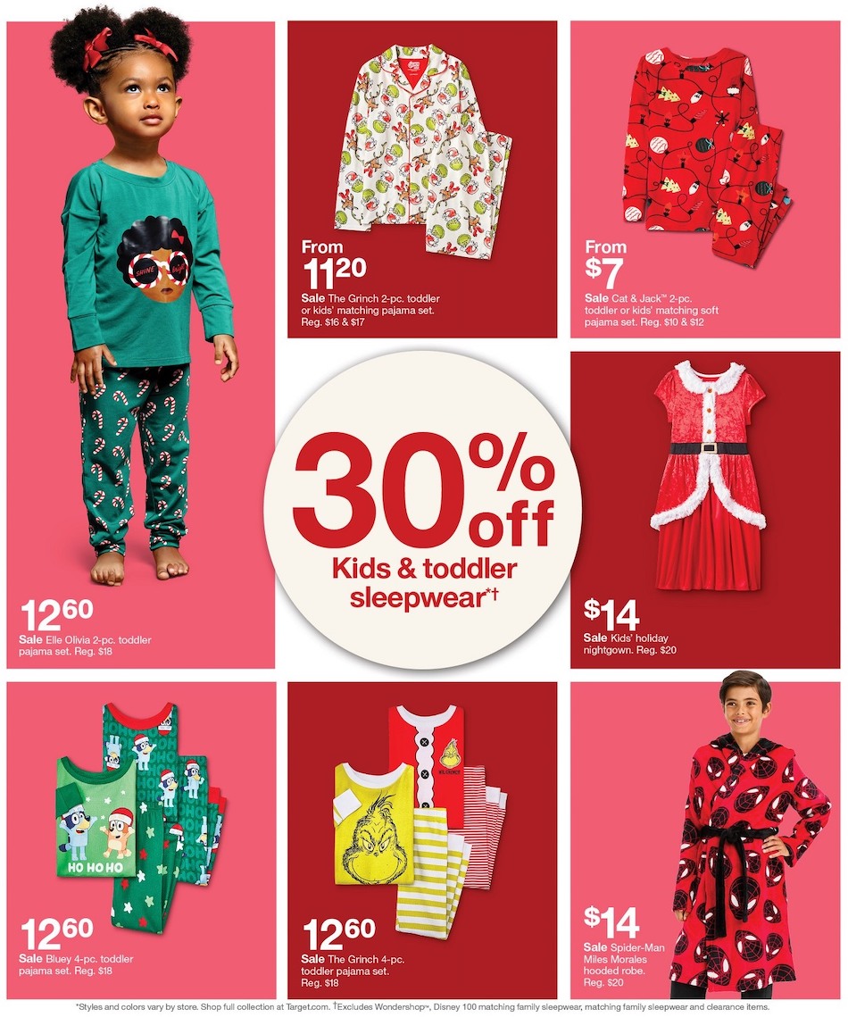 Target Weekly Ad Dec 3 - 9, 2023 page 24