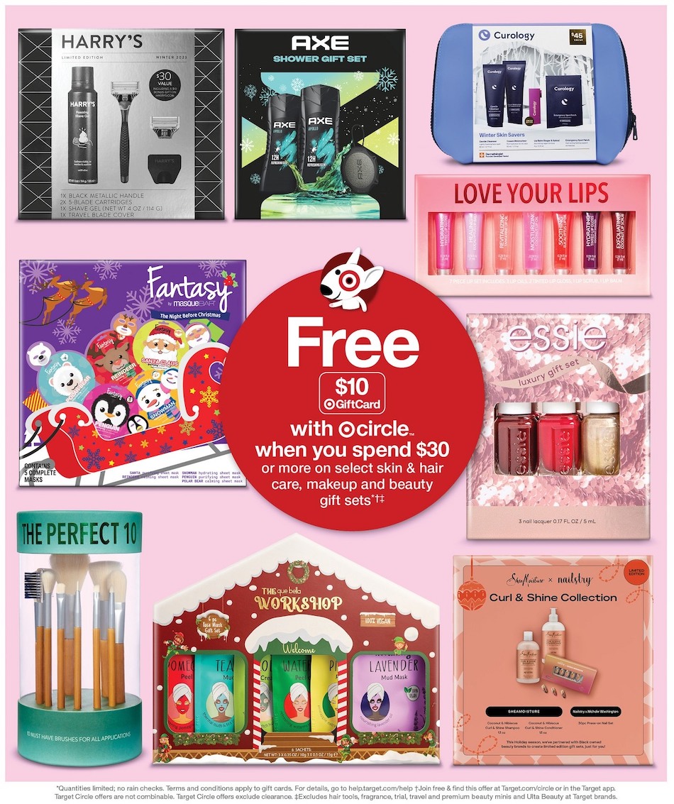 Target Weekly Ad Dec 3 - 9, 2023 page 27