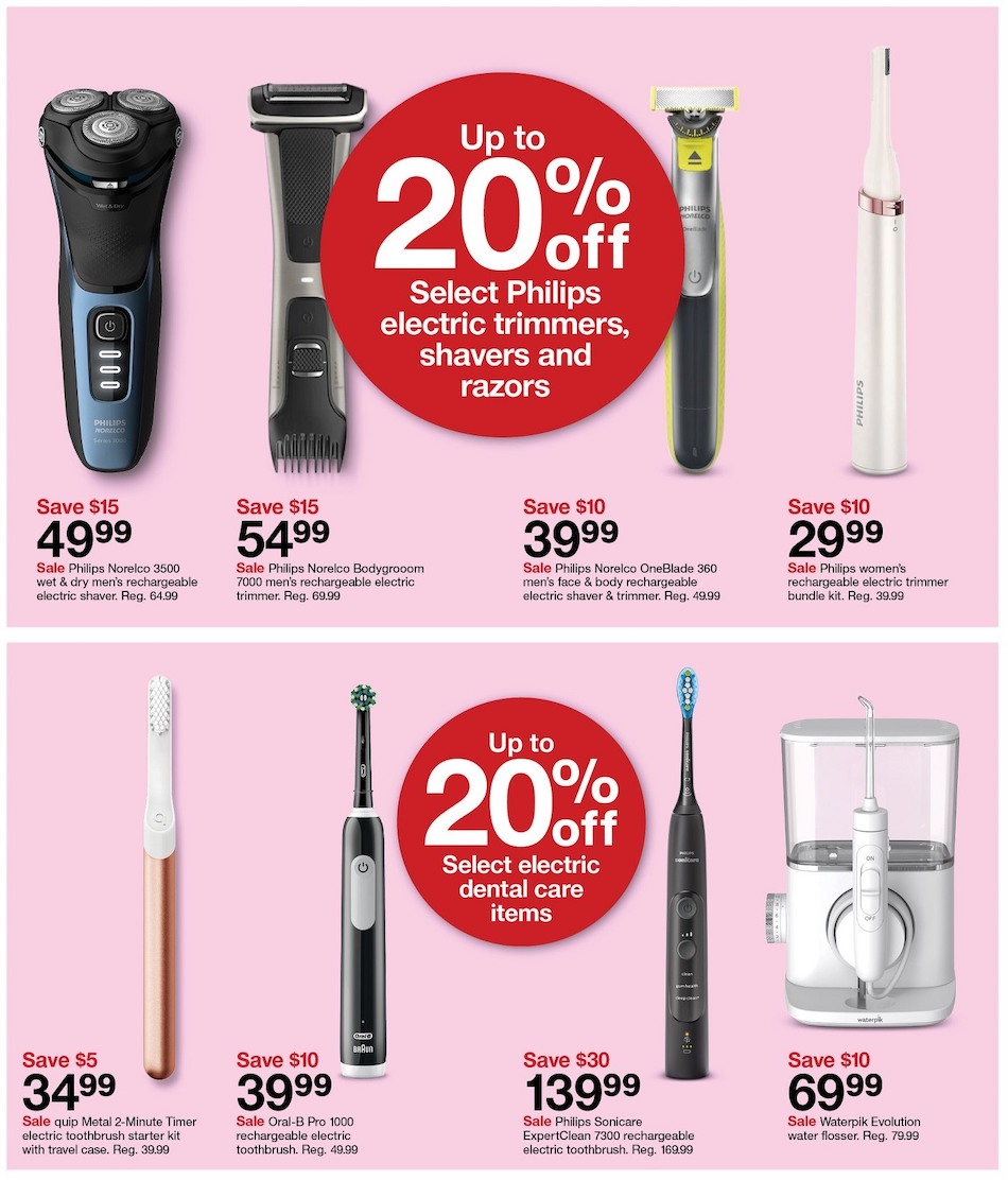 Target Weekly Ad Dec 3 - 9, 2023 page 28