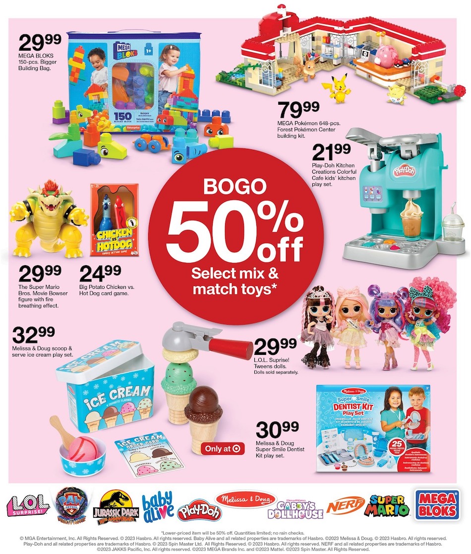 Target Weekly Ad Dec 3 - 9, 2023 page 3