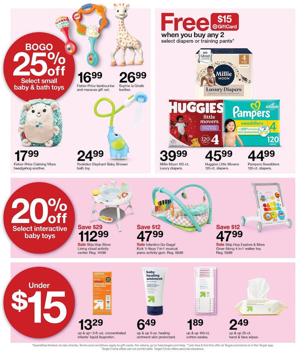 Target Weekly Ad Dec 3 - 9, 2023 page 30