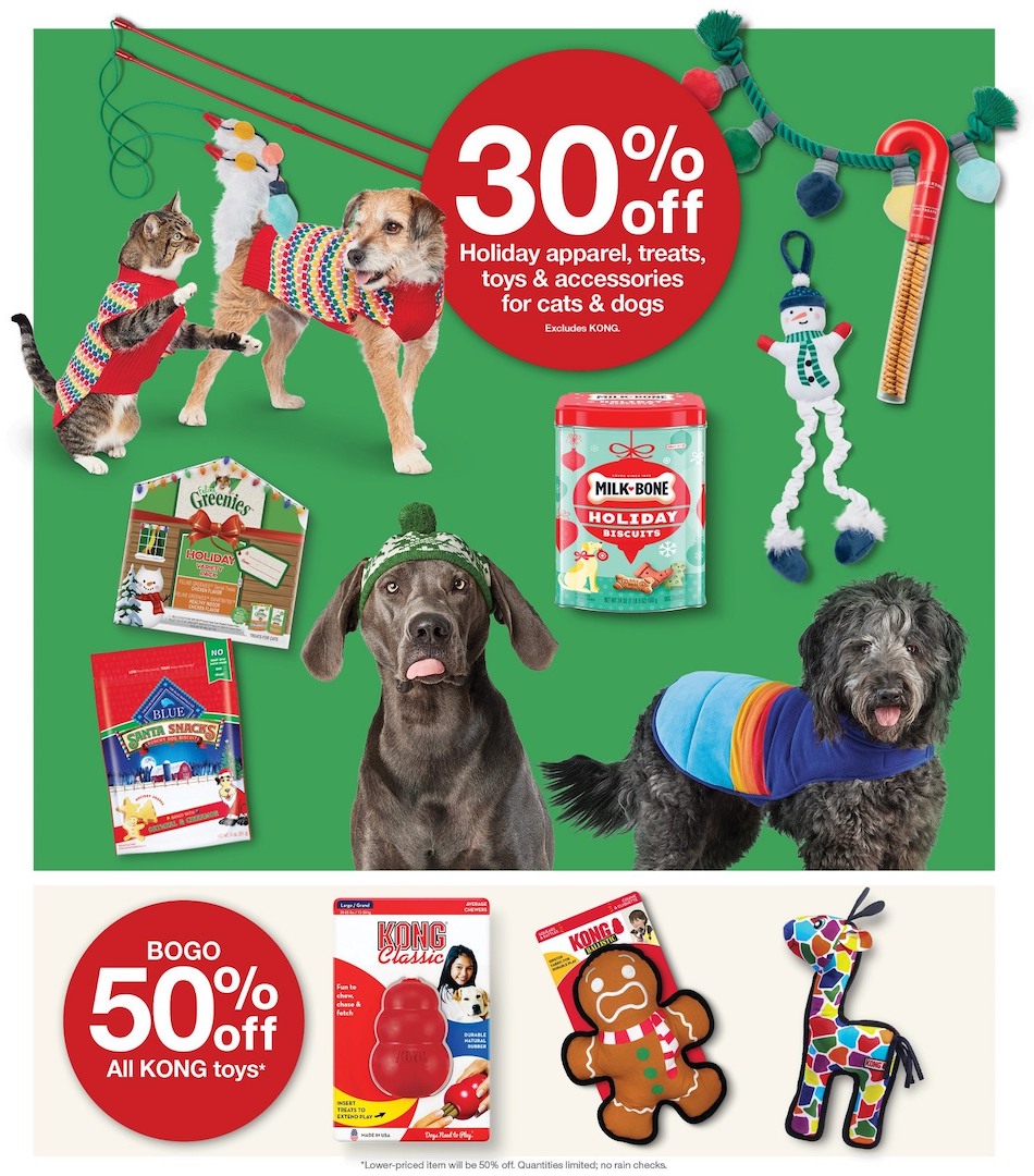 Target Weekly Ad Dec 3 - 9, 2023 page 31